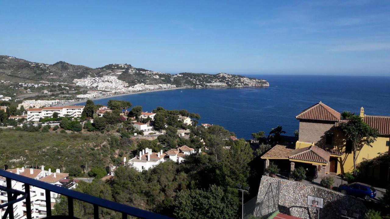Vistas A Mar, En Paraje Natural La Herradura (Granada) Exterior foto